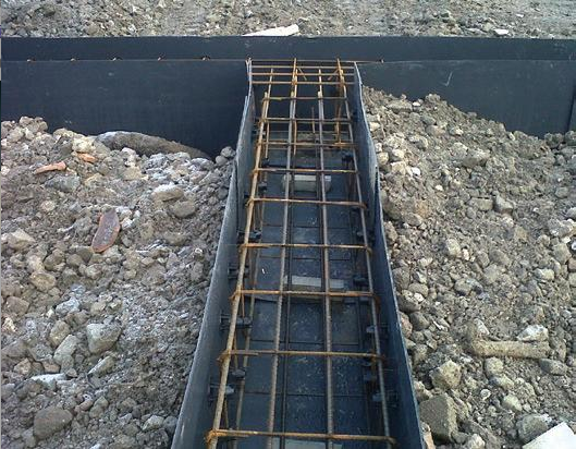 Polyfoam Shuttering